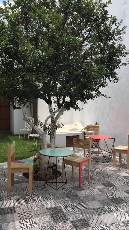 Hoja Santa Hostal Boutique 촐룰라 외부 사진