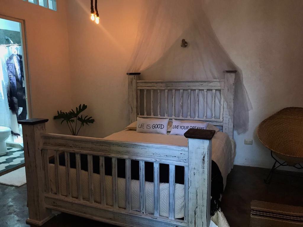 Hoja Santa Hostal Boutique 촐룰라 외부 사진