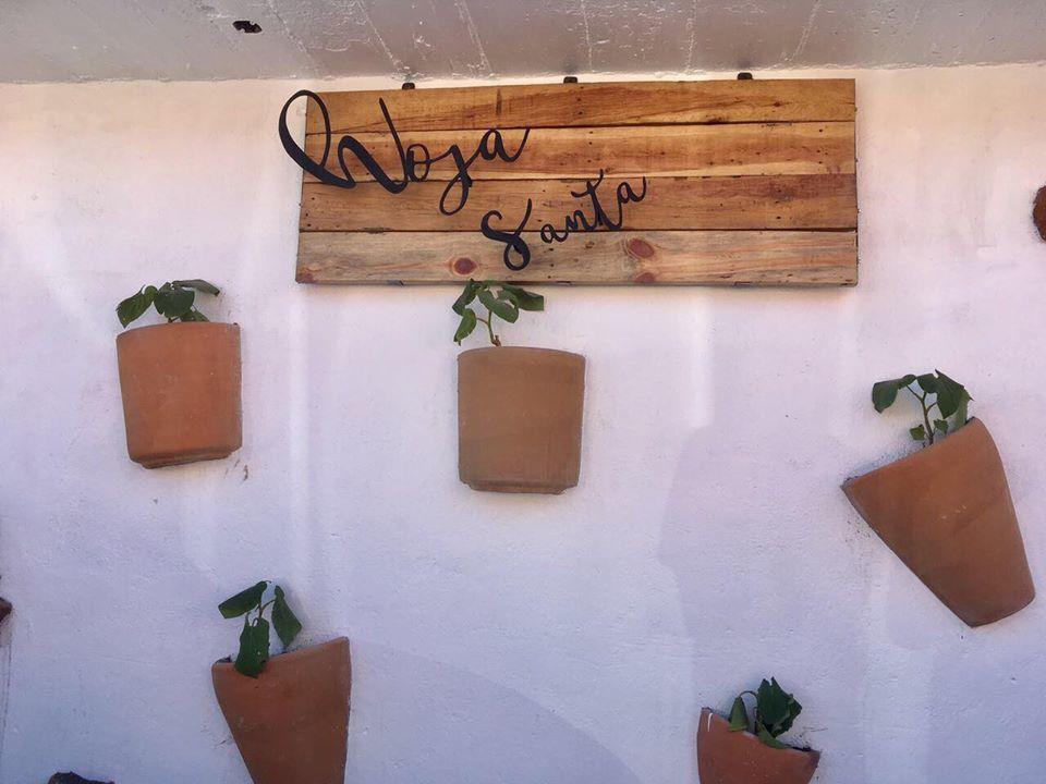 Hoja Santa Hostal Boutique 촐룰라 외부 사진