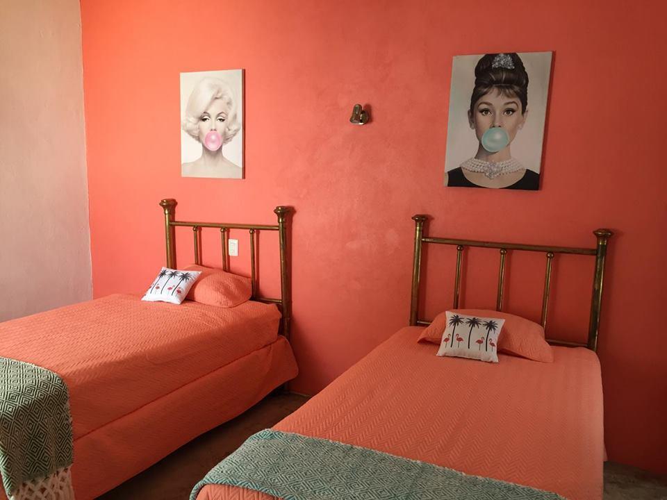 Hoja Santa Hostal Boutique 촐룰라 외부 사진