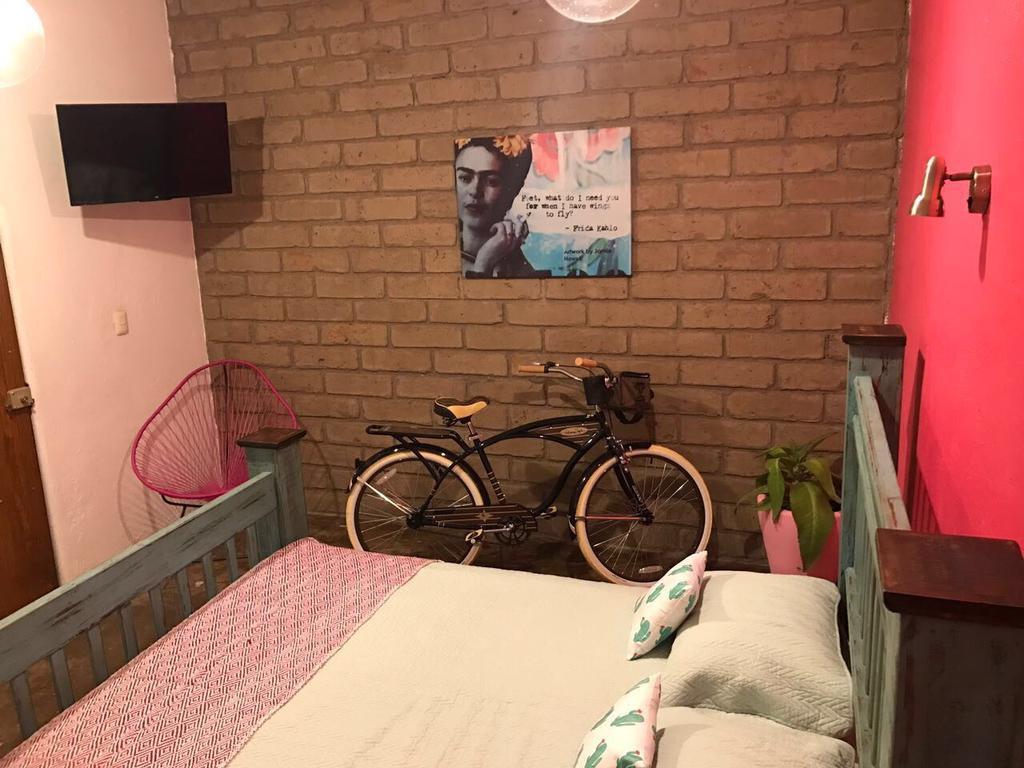 Hoja Santa Hostal Boutique 촐룰라 외부 사진